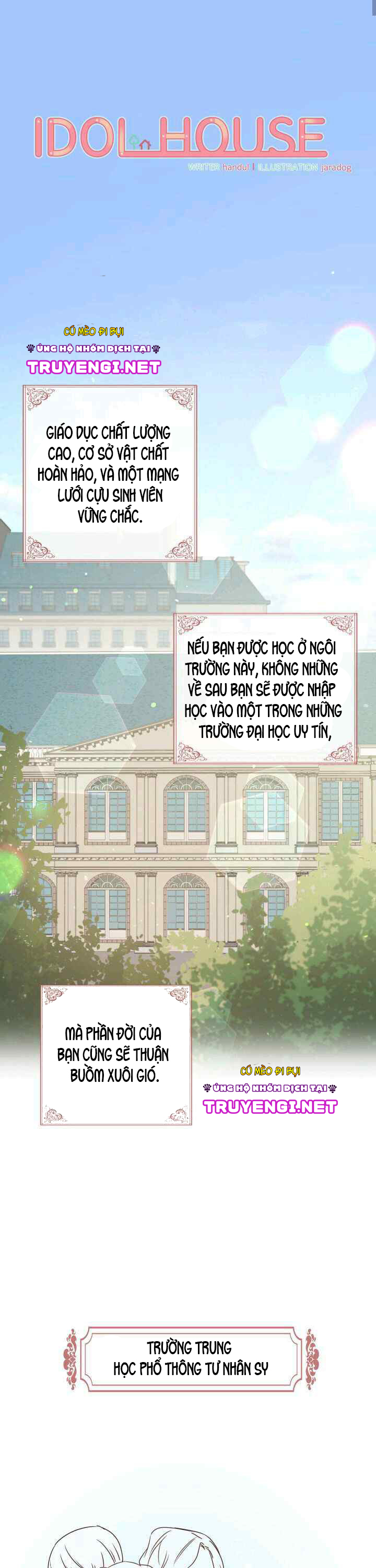 idols sống trong nhà tôi! chapter 10 2