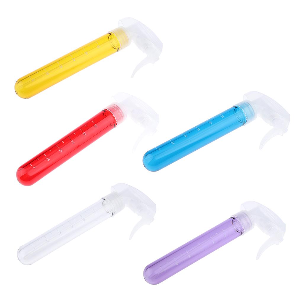 Refillable Spray Bottle - 40ml Empty Mist & Stream Trigger Sprayer Liquid Container,Lightweight and Durable
