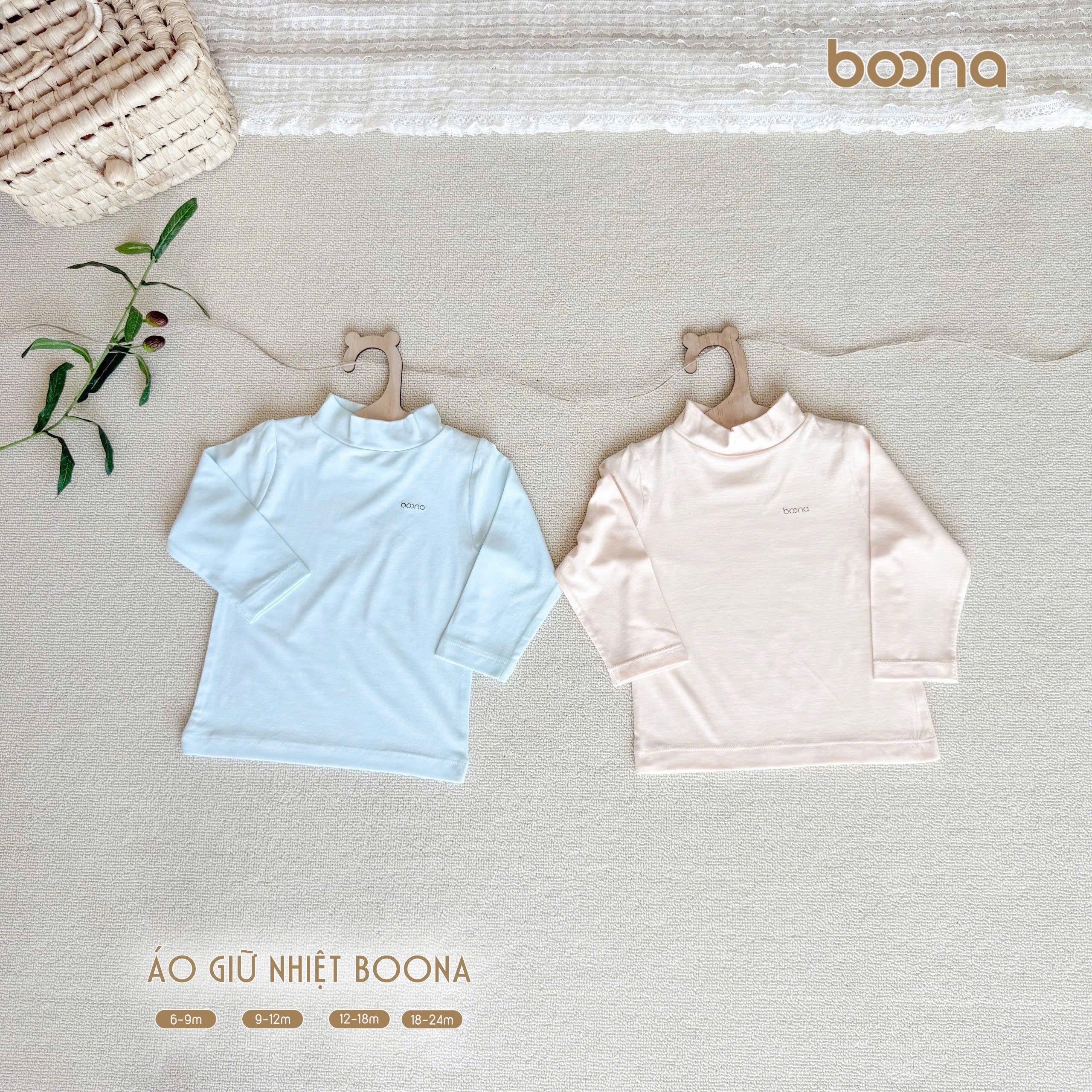 Áo giữ nhiệt Boona cho bé