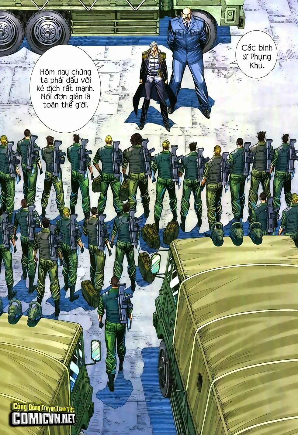 đại quân phiệt chapter 24 10