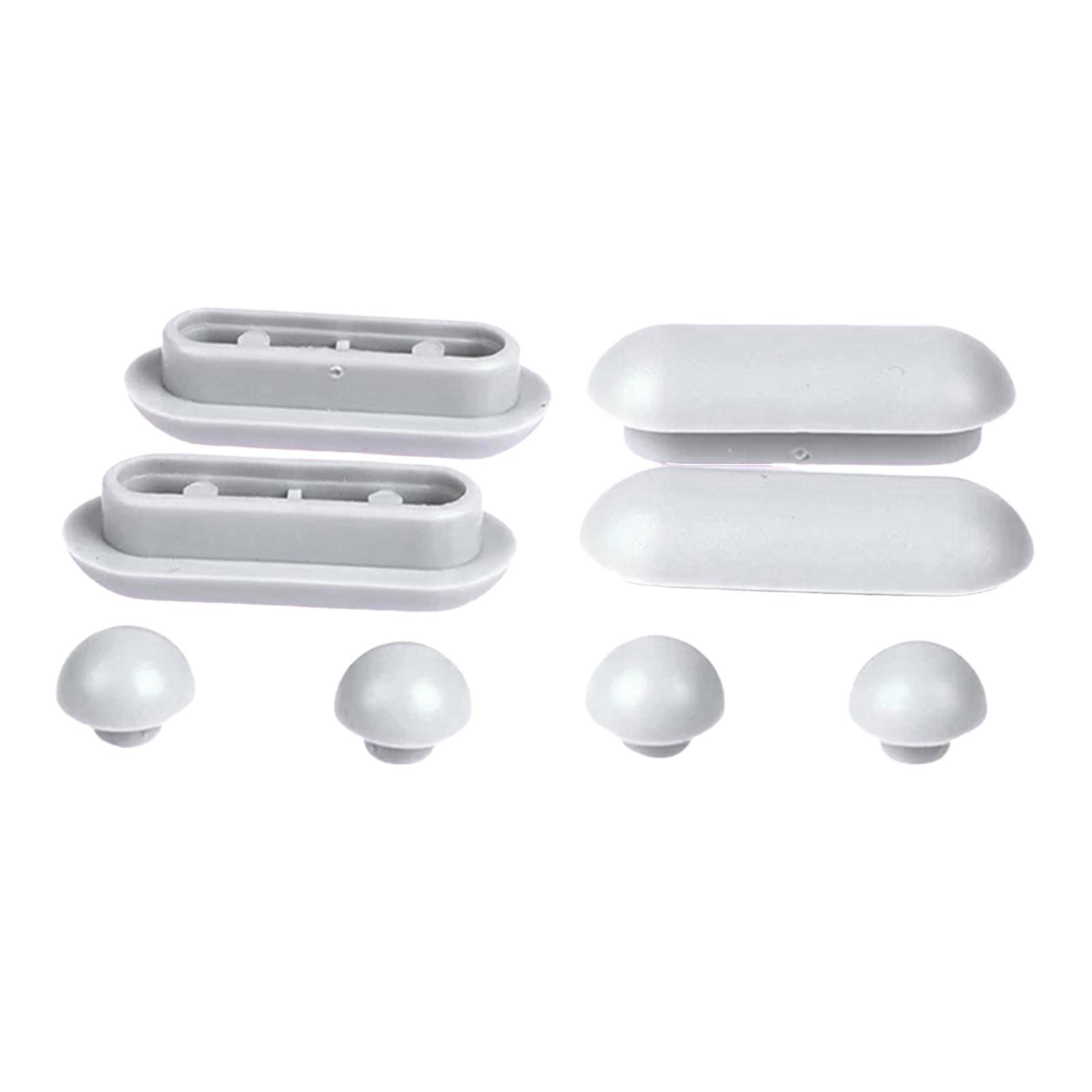 Bidet Toilet Lid Bumpers Replacement Kit Toilet Accessories for Hotel Home