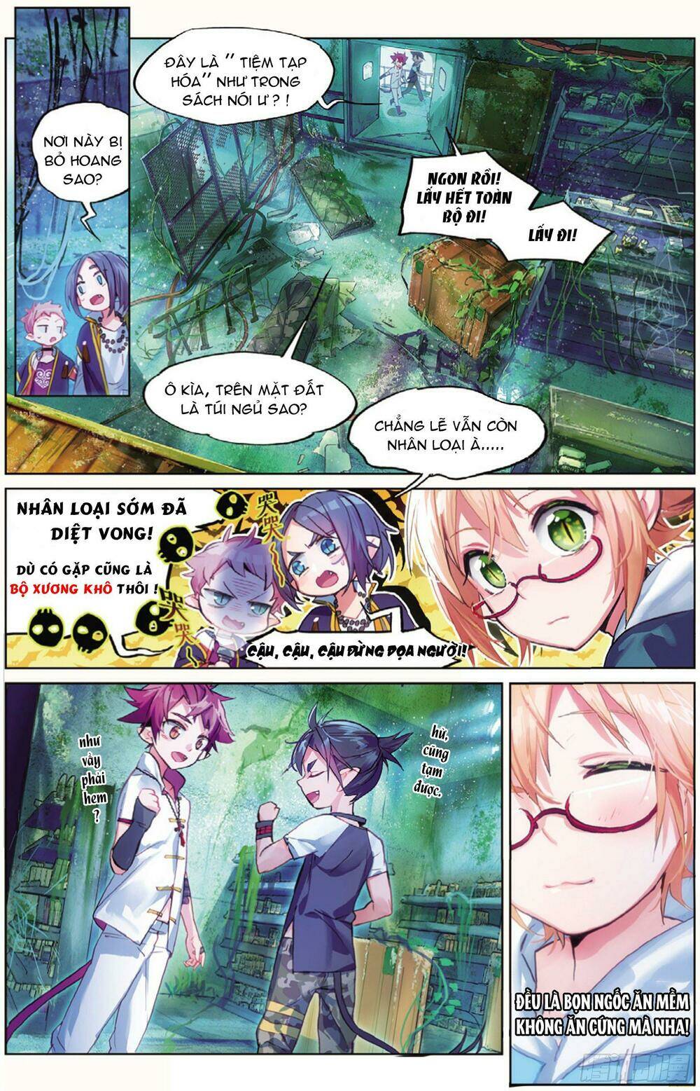 miêu tương phản chuyển chapter 8.2 6