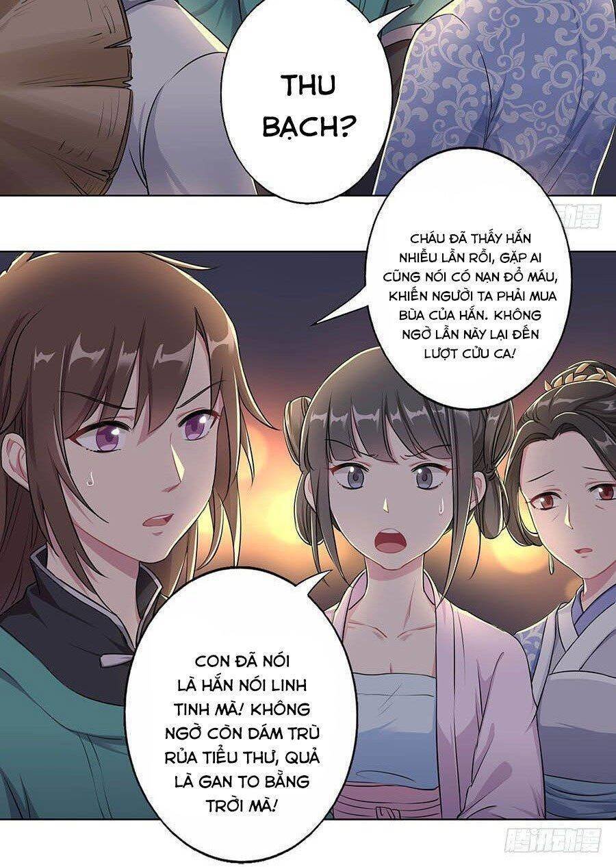 lầu trà thủy sinh mộng chapter 12 33