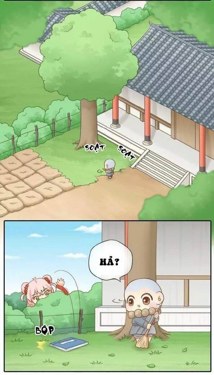 tiểu hồ ly vs tiểu hóa thượng chapter 58 5