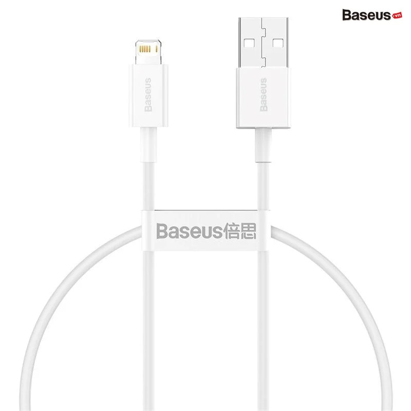 Cáp sạc nhanh Iphone Baseus Superior Series Fast Charging Data Cable cho iPhone/ iPad - hàng chính hãng