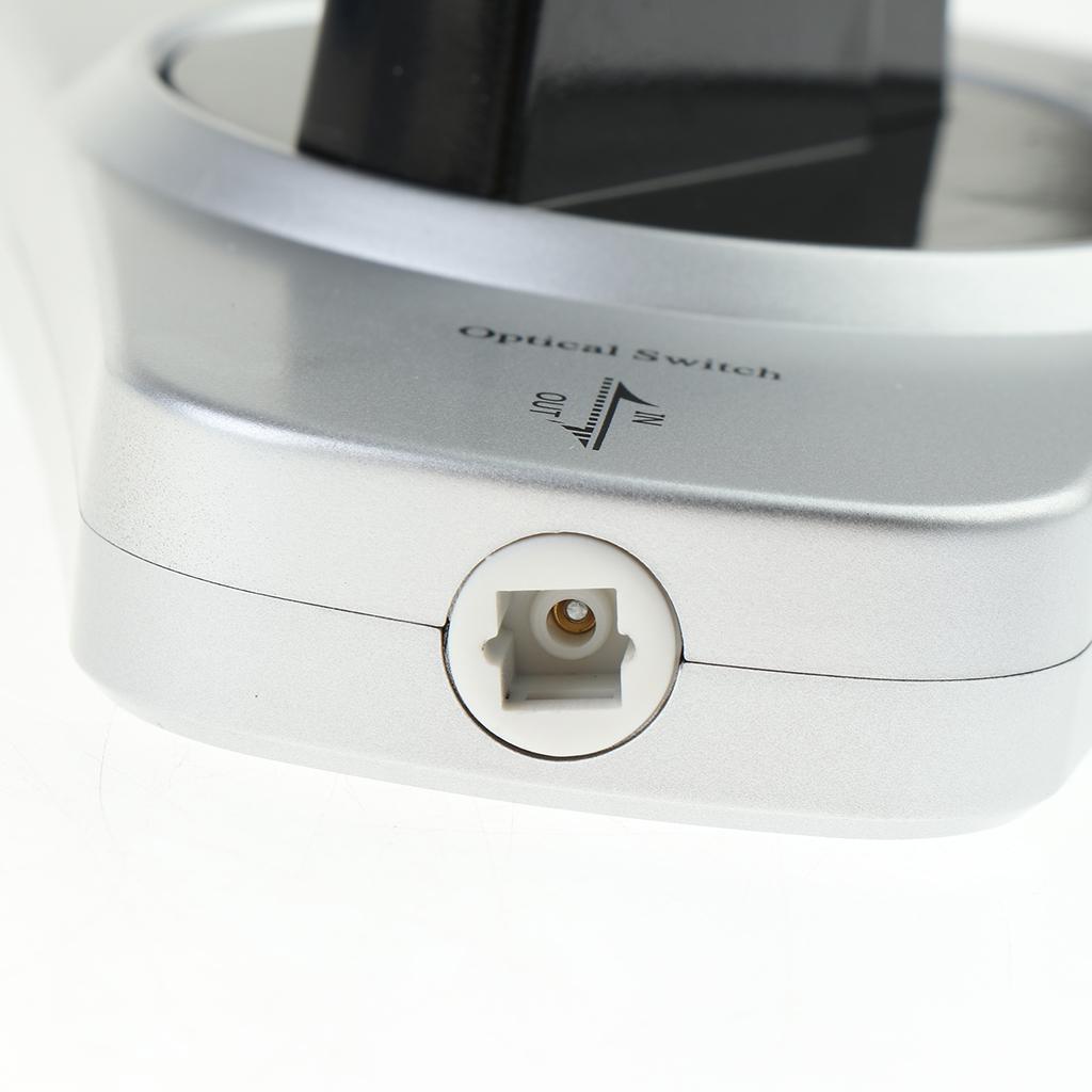 Digital Optical Audio 3 Way Selector Switcher Splitter Hub