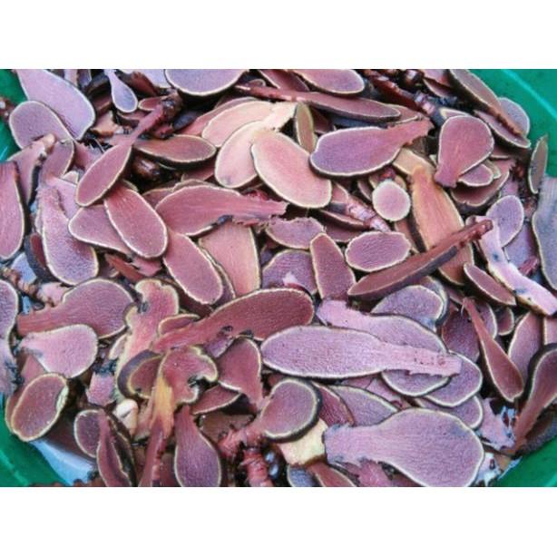 NẤM NGỌC CẨU PHƠI KHÔ - 1Kg (Ruột tím )