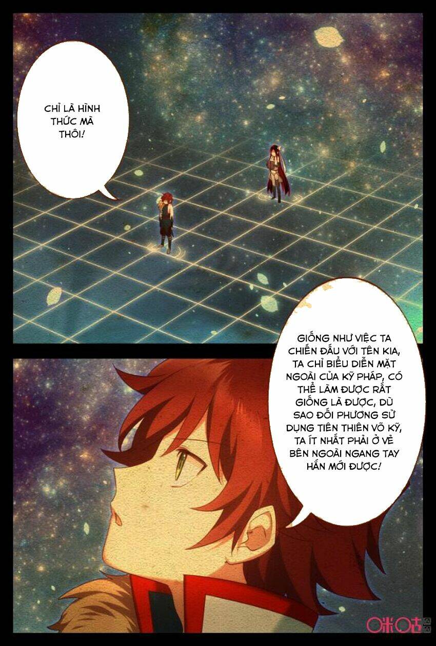 võ thần không gian chapter 58 9
