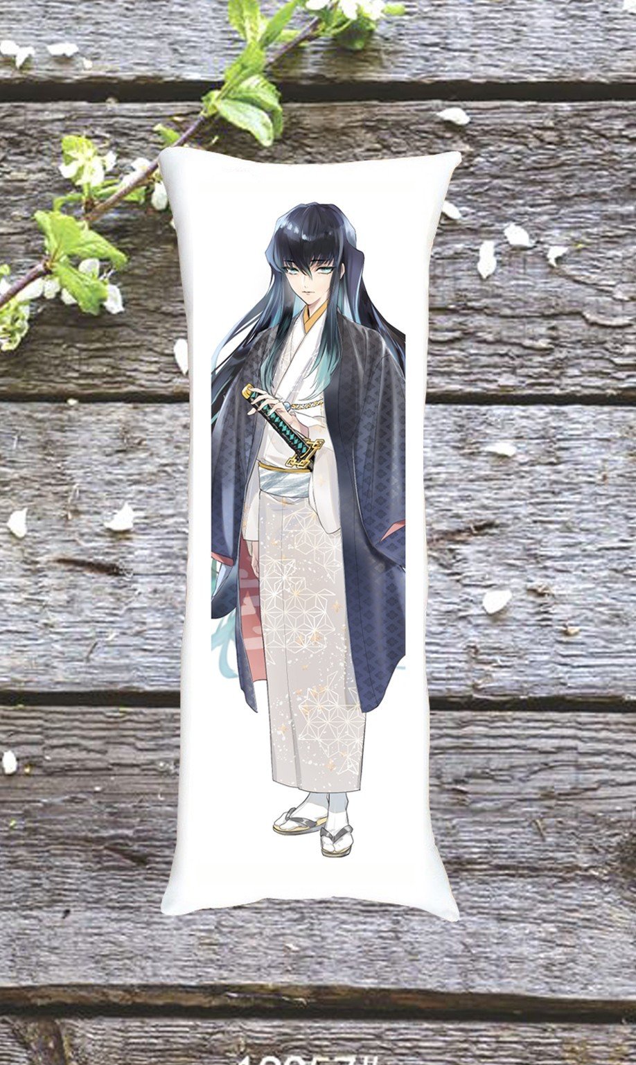 Gối ôm dài Tokitou muichirou 40x1m / Gối dài in hình Tokitou muichirou kimetsu no yaiba