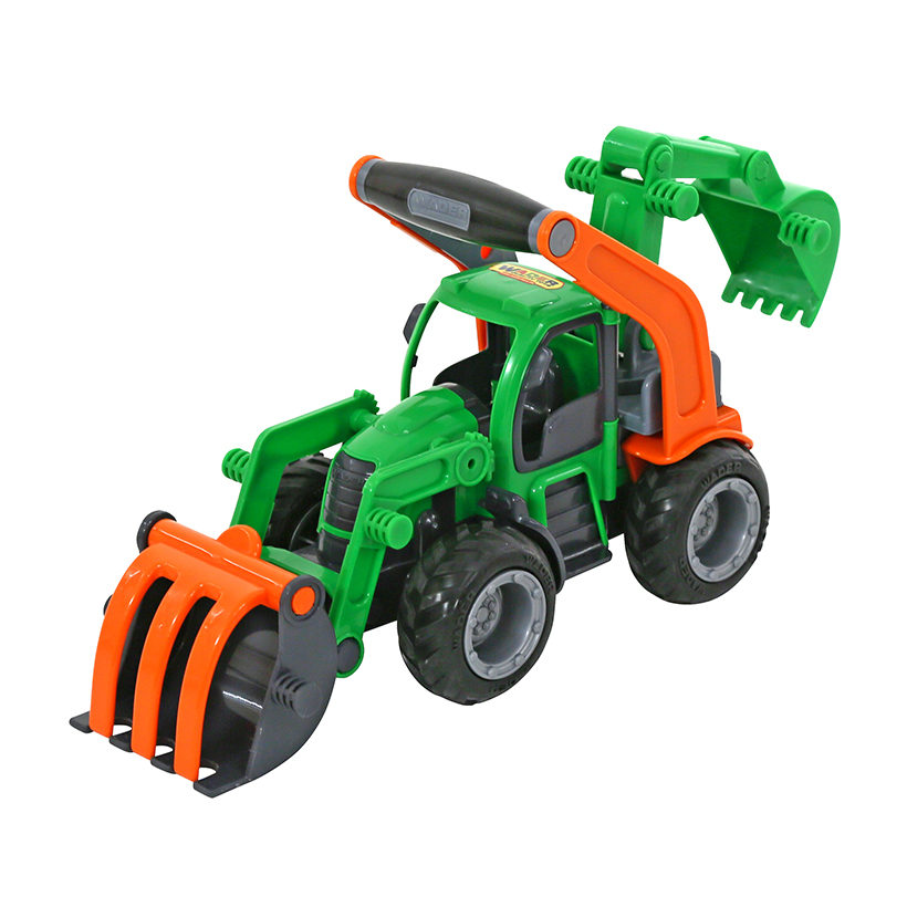 Xe xúc đồ chơi GripTrac - Wader Toys