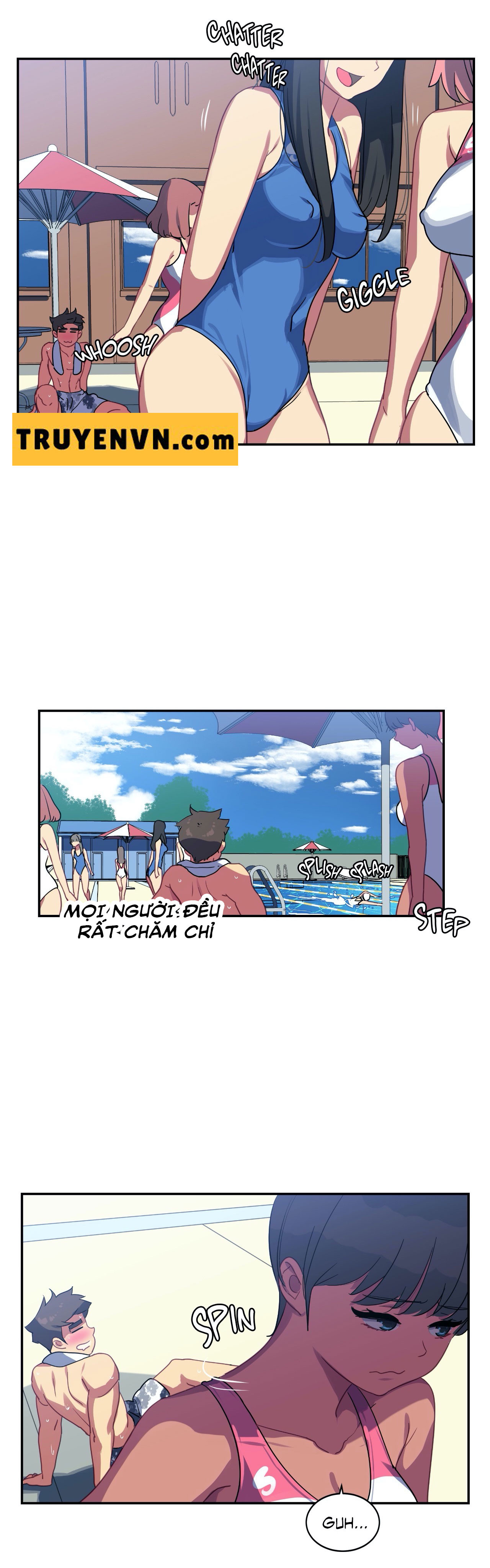 [18] chị gái sexy ở hồ bơi chapter 14 8