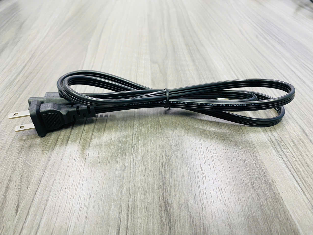[Hàng Chính Hãng-BH 12 tháng] - Dây Nguồn ME301N - VAC5SN | 2x0.5mm² | 2.5A – 250V - dài 1.2m