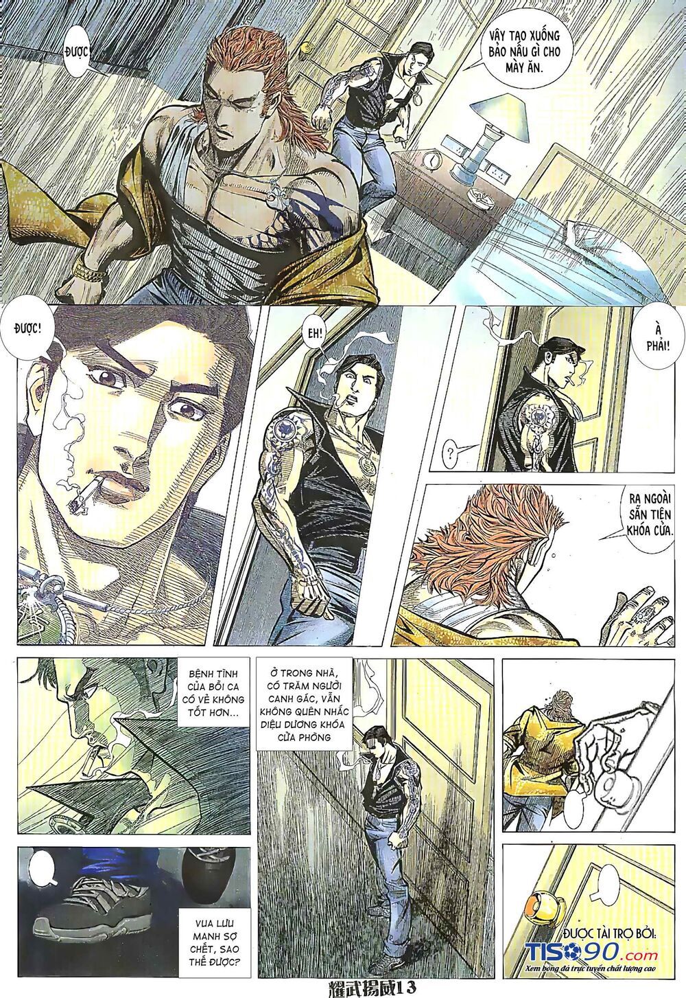 diệu võ dương oai chapter 205 11