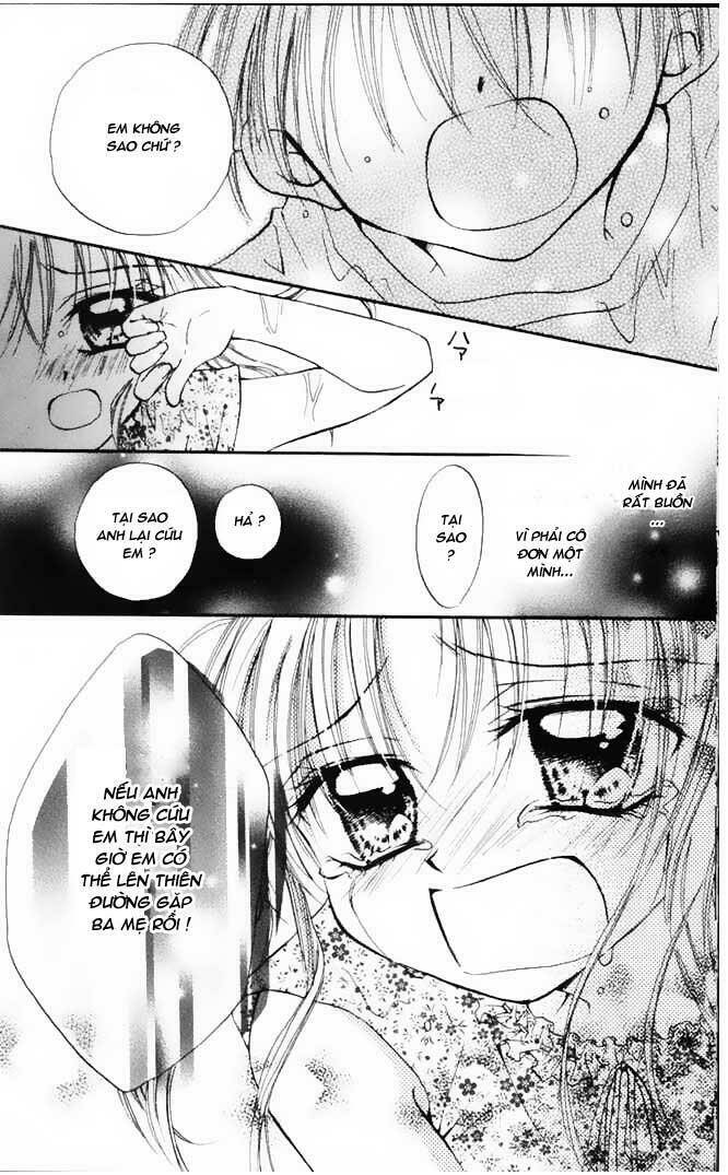 kitchen no ohime-sama - nàng công chúa bánh ngọt chapter 1 11