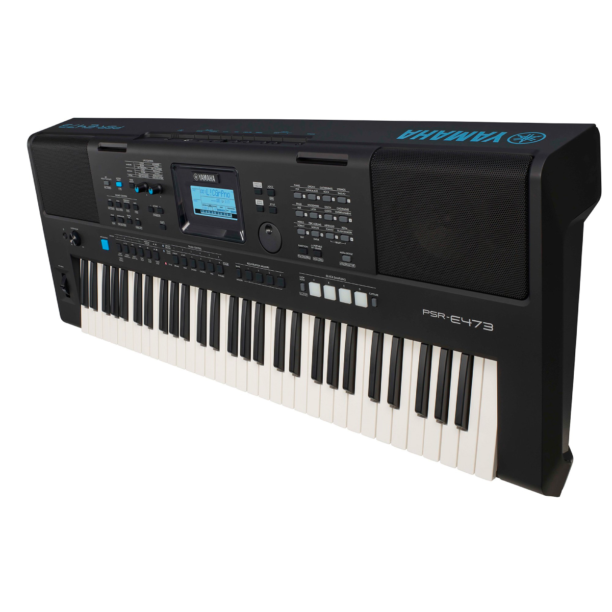 Đàn Organ điện tử, Portable Keyboard - Yamaha PSR-E473 (PSR E473) - Bước tiến cách mạng trong nhạc cụ keyboard di động - Hàng chính hãng