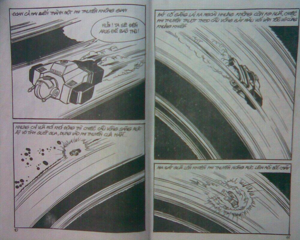 dũng sĩ hesman chapter 67 7
