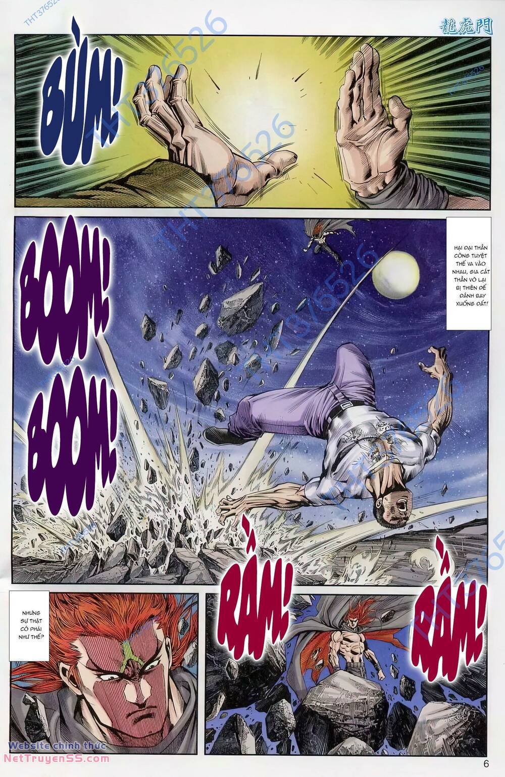 cựu tác long hổ môn chapter 1225 6