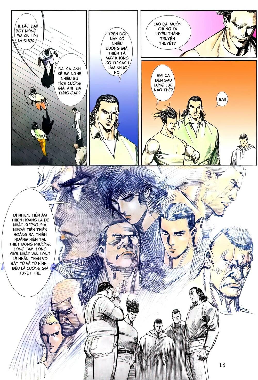 hắc báo liệt truyện chapter 131 3