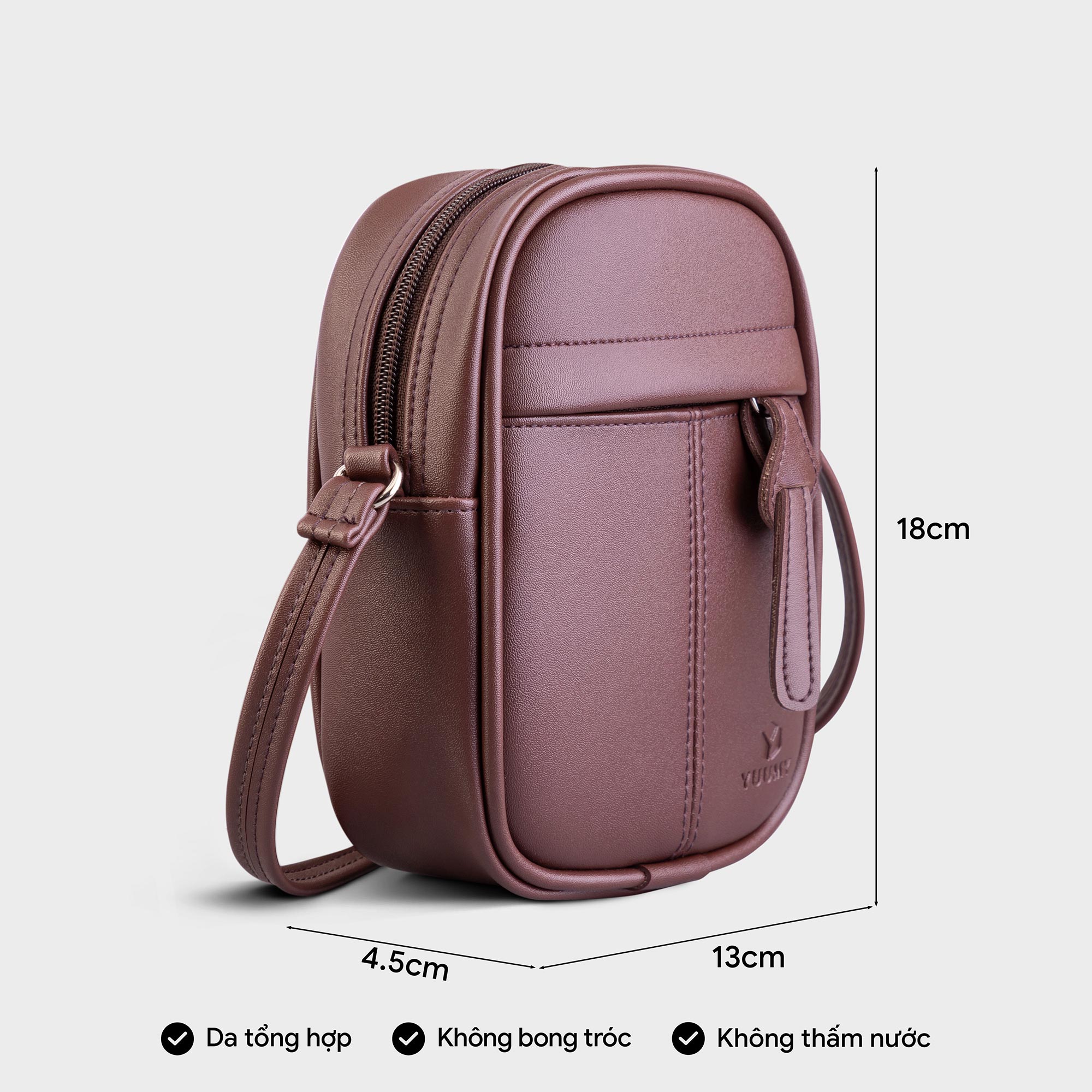 Túi Yuumy ( Thời trang nữ đi chơi size 13 - Túi đeo chéo Seasand YN172 )
