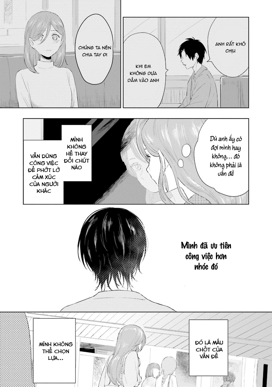 nhặt được một nhóc mèo hoang chapter 2.2 8