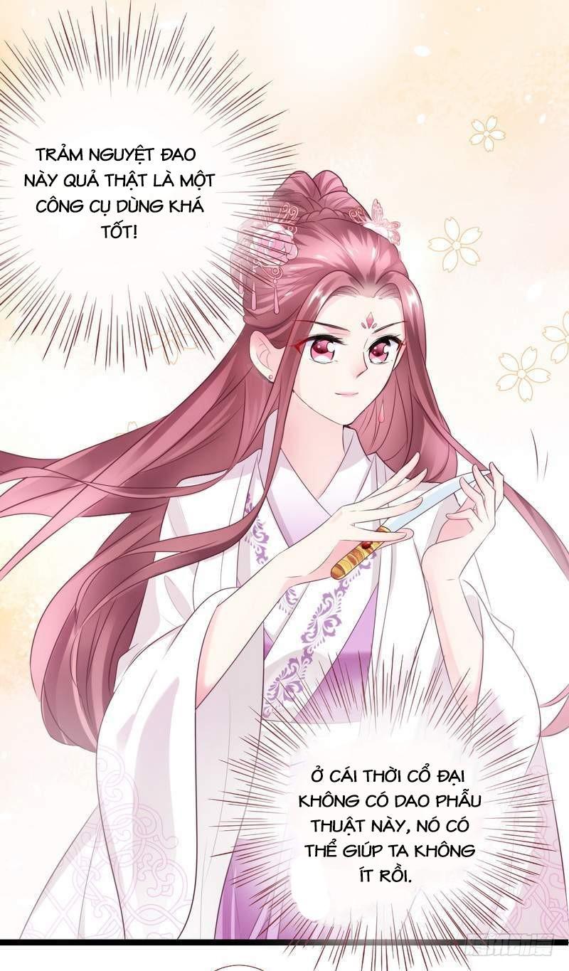 vương phi - âm động thiên hạ chapter 18 13