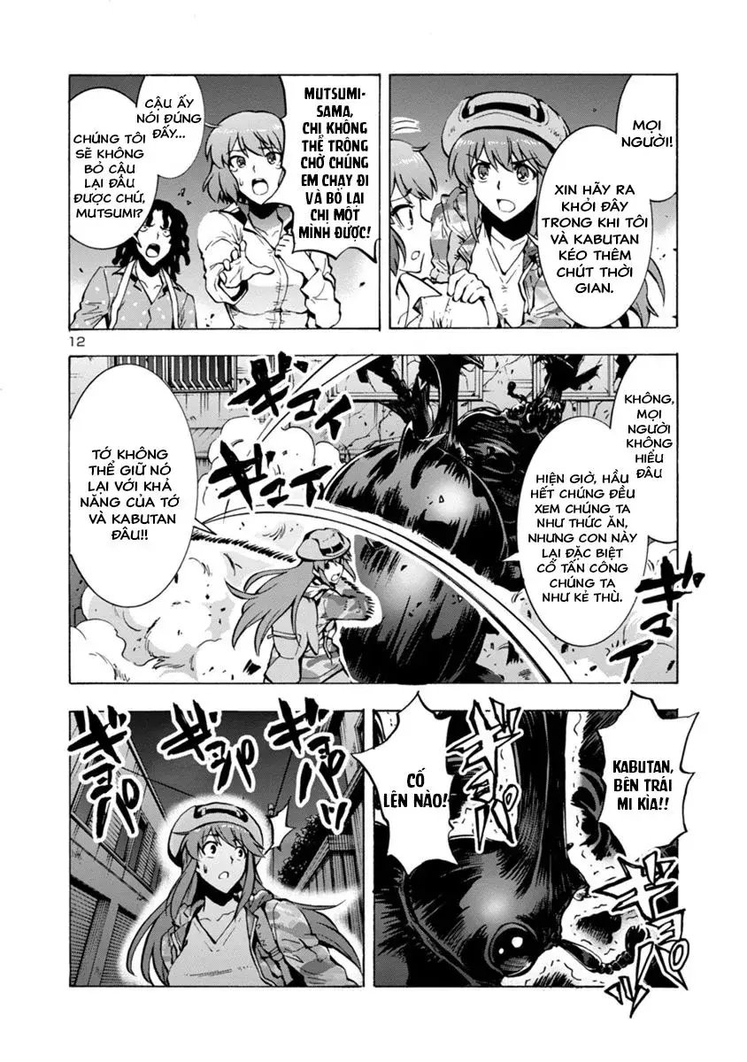 Siêu Đảo Côn Trùng chapter 3.2 13