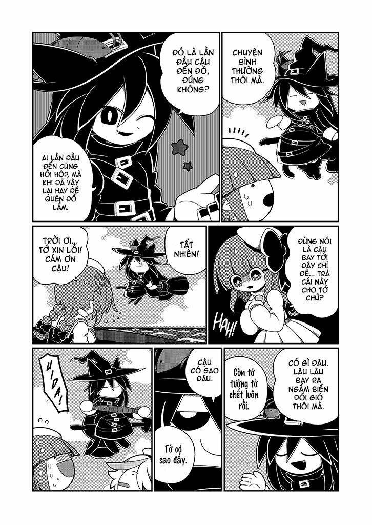 wadanohara và đại dương xanh chapter 2 6