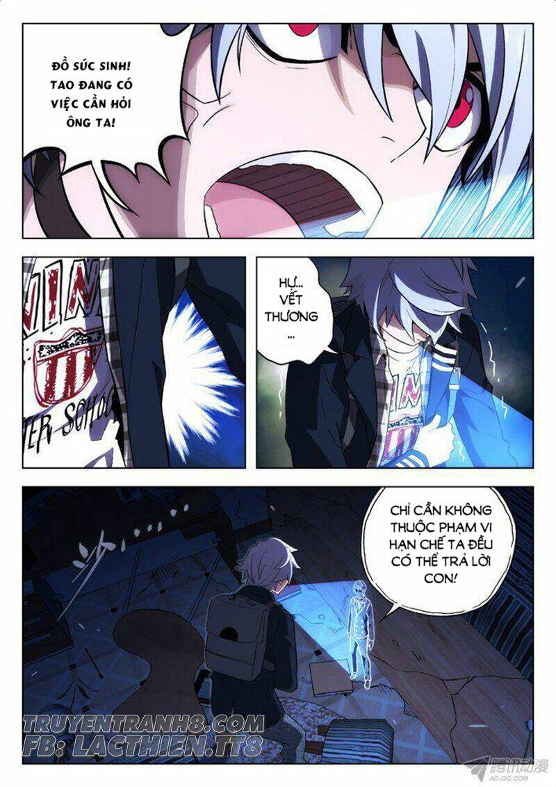 nhà tù không thời gian - space time prison chapter 110 15