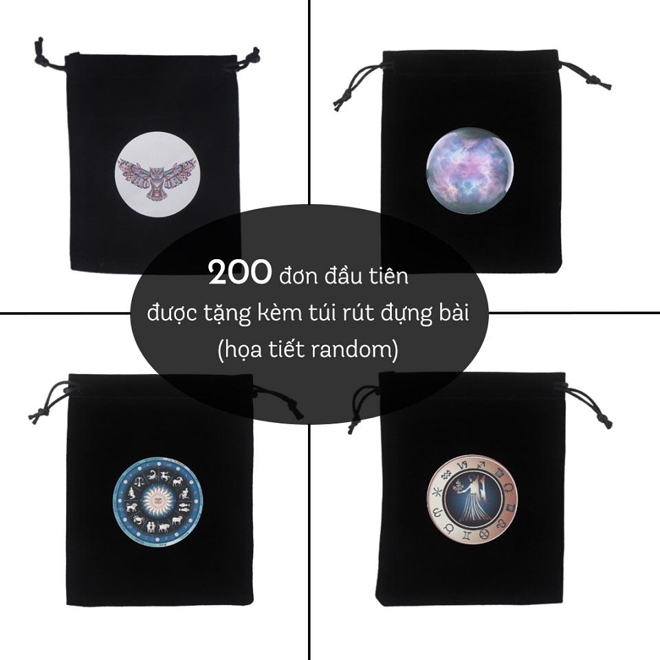 Sách DARK WOOD TAROT - Skybooks - Bản Quyền