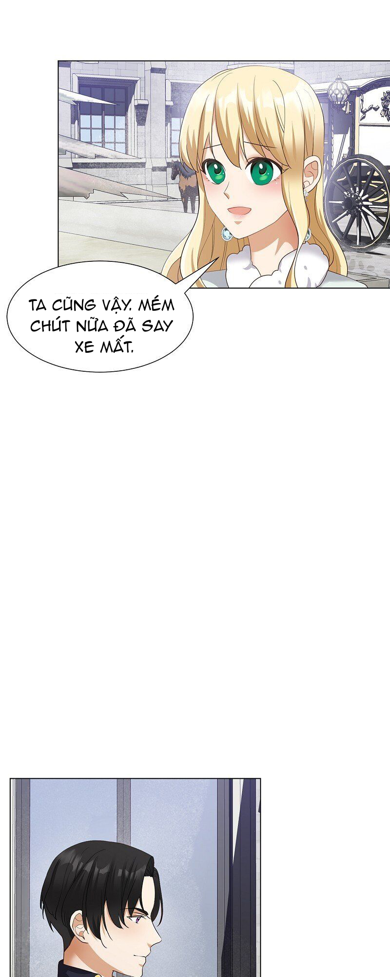 mau đến đây, lần đầu thấy ác nữ như này phải không chapter 24.1 7