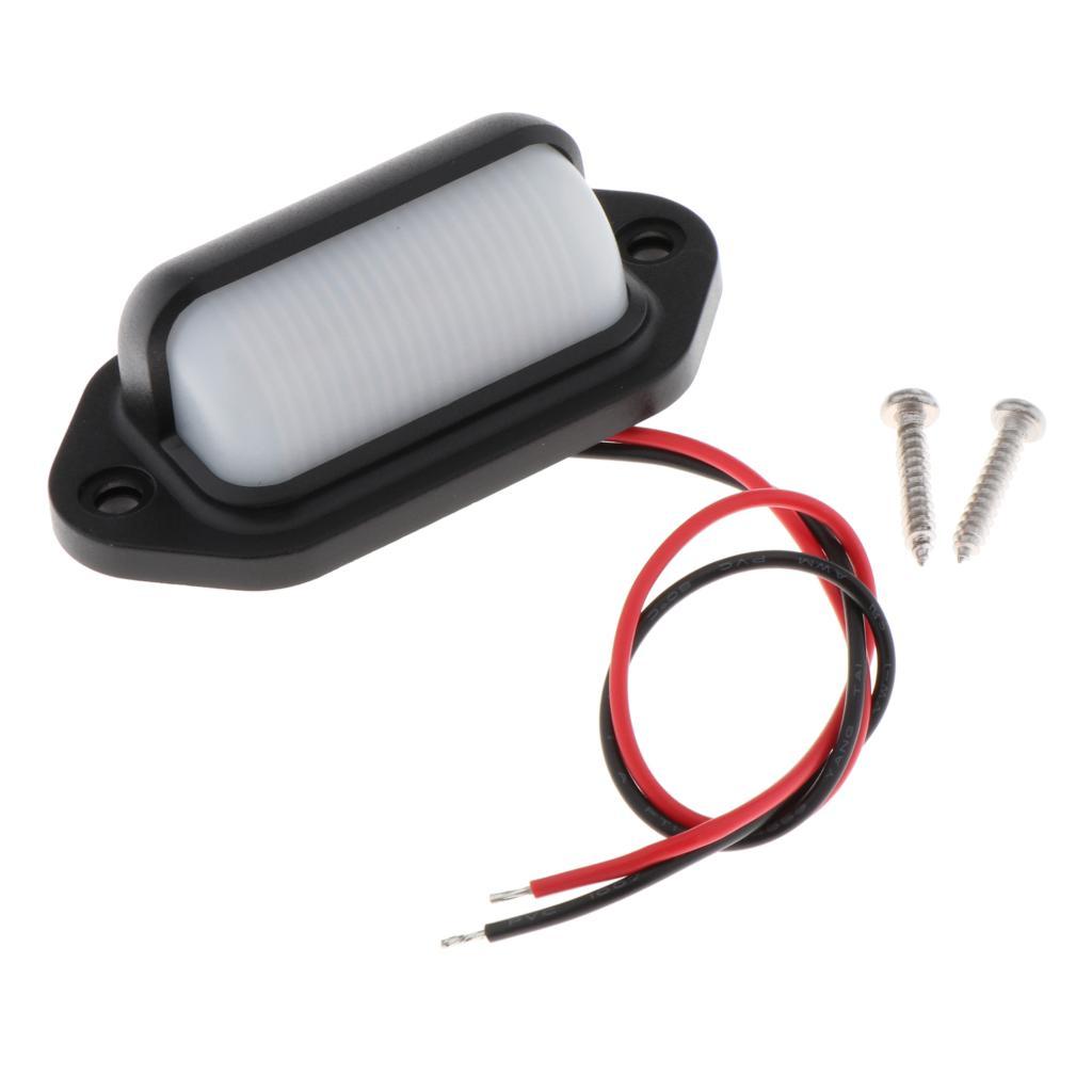 Marine Boat RV Cabin Courtesy Lamp Stair Deck Light