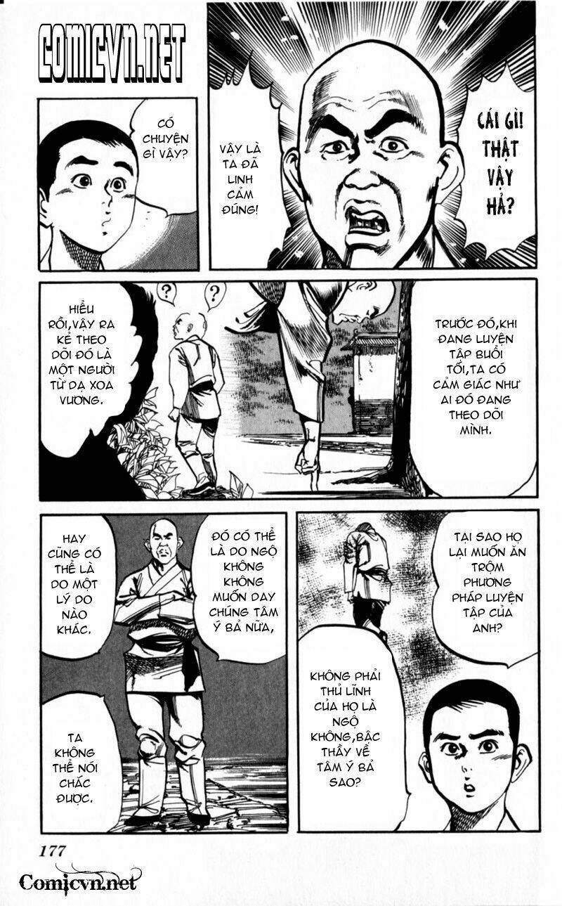 kenji-quyền nhi phương thế ngọc chapter 163 14