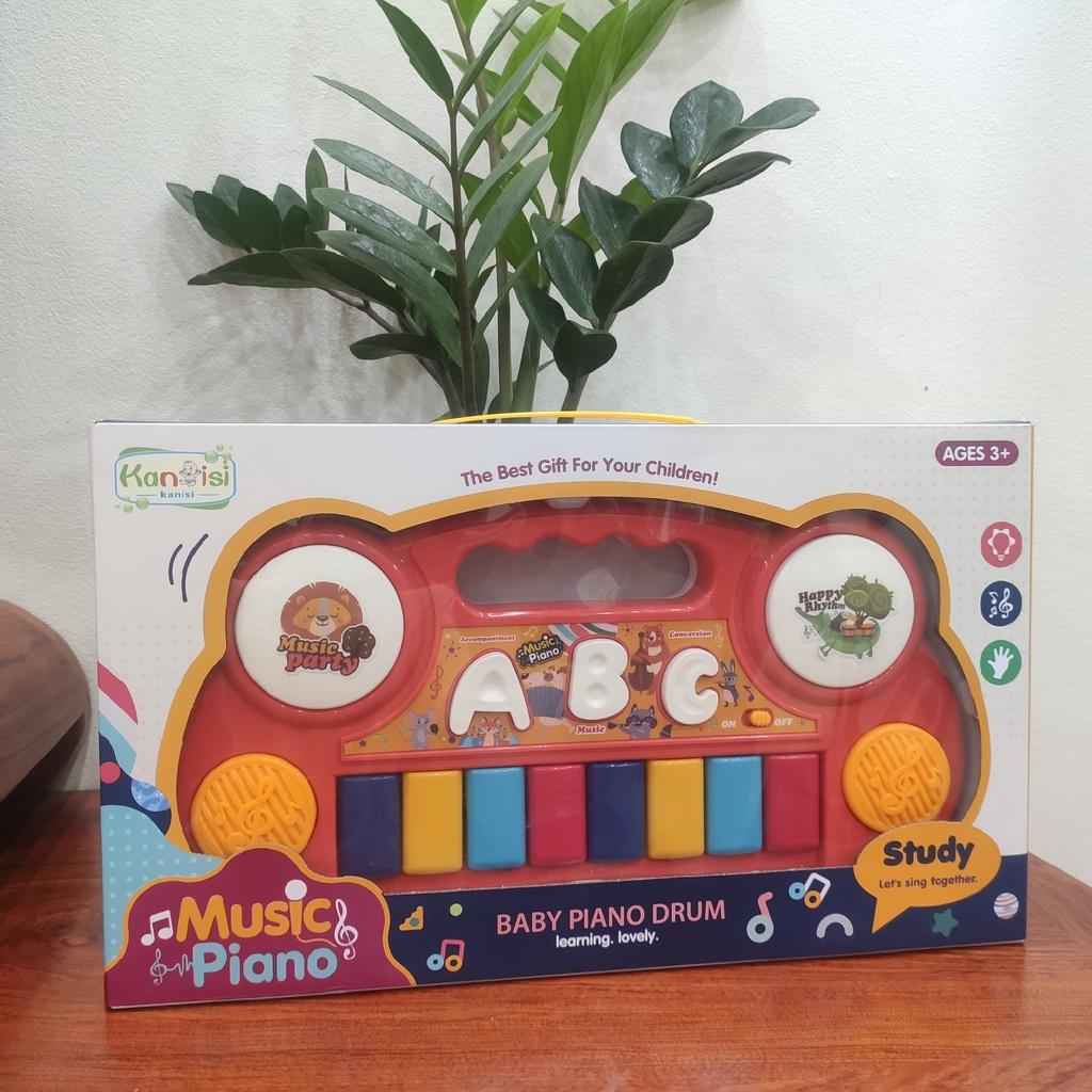 Đàn piano cho bé, đồ chơi âm nhạc cho trẻ em mini, đàn organ đồ chơi thông minh phù hợp với trẻ từ 1 2 3 4 5 tuổi