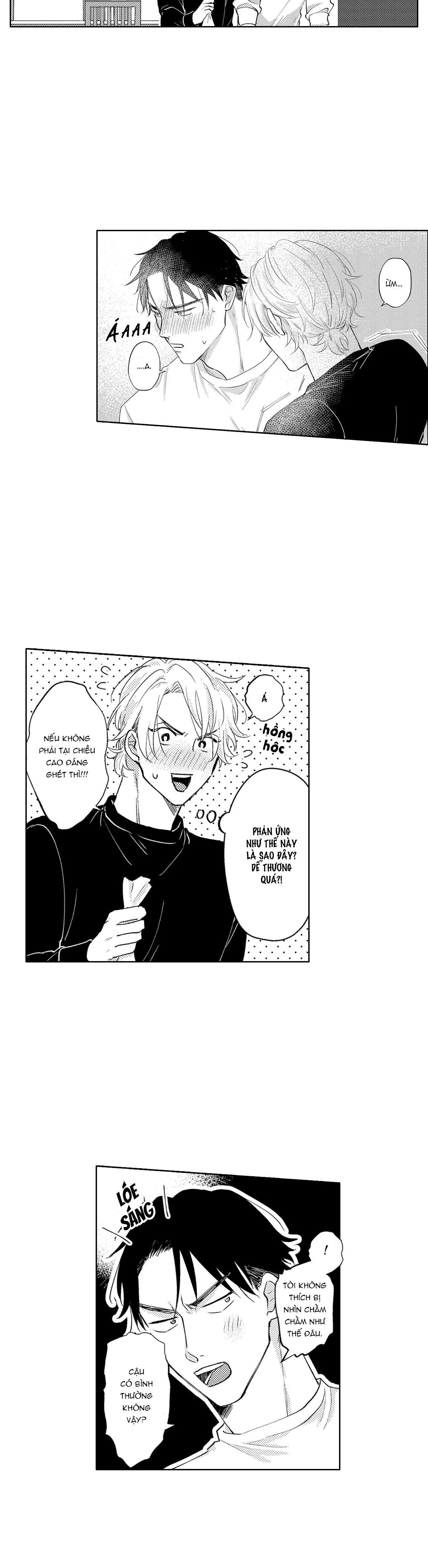 nốt ruồi của kido-kun trông thật ngon chapter 7 5