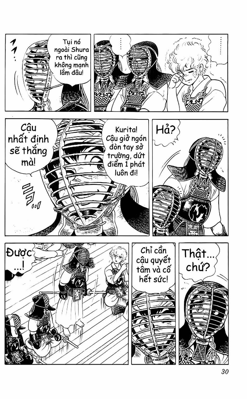 kiếm sĩ musashi chapter 82 6