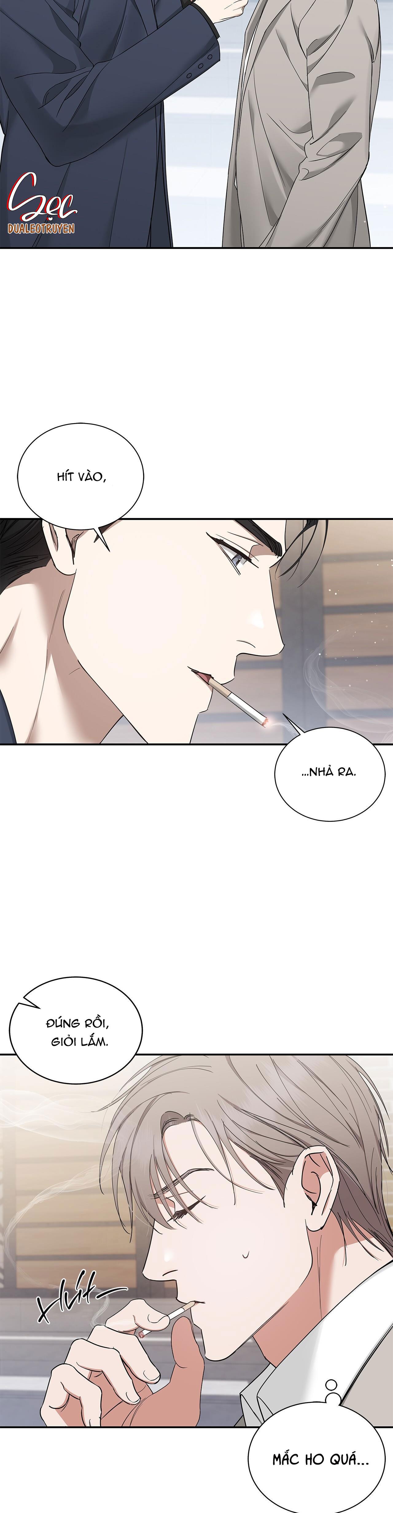 dấu vết của khoảng trống chapter 14 27