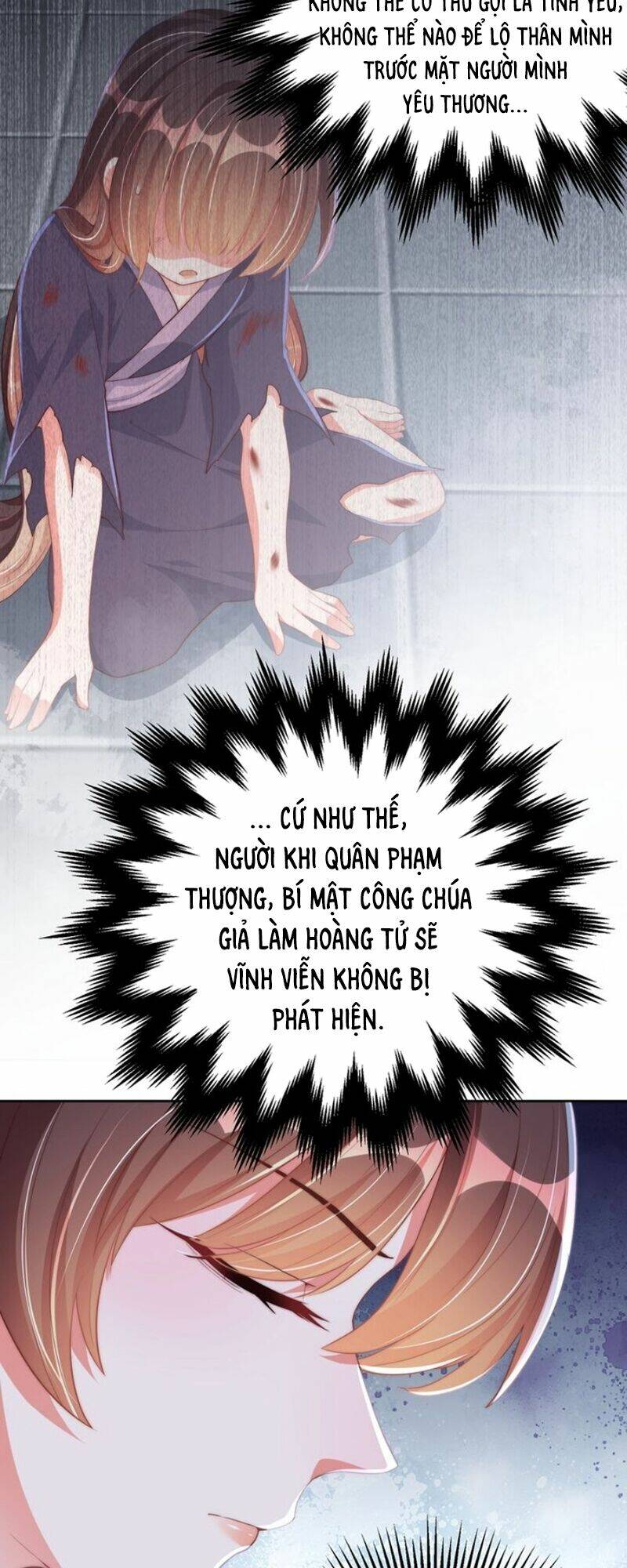 công chúa tại thượng: quốc sư mời xuống kiệu chapter 49 13