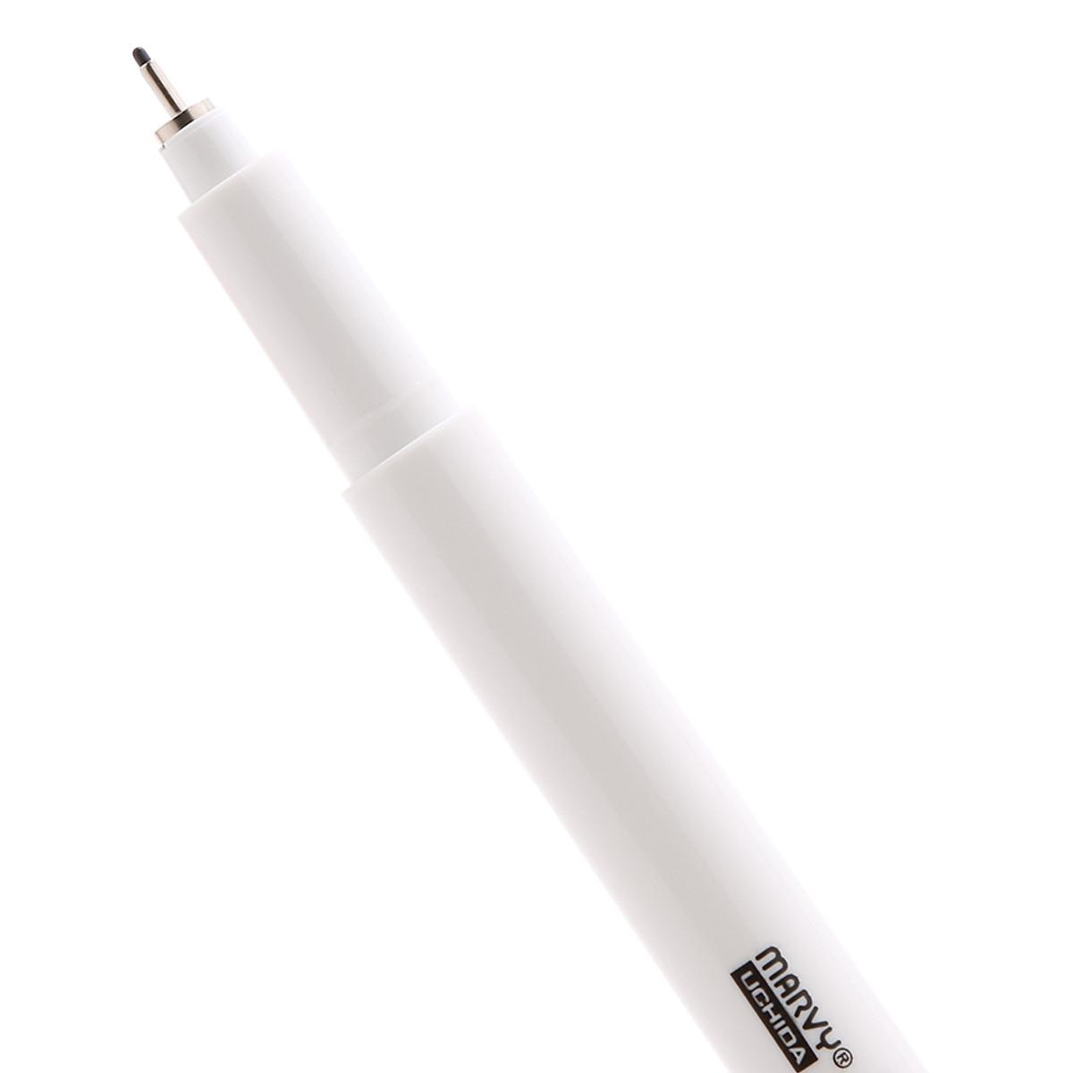 Bút Vẽ Kĩ Thuật Marvy 4600 Ngòi 0.1mm - Màu Nâu