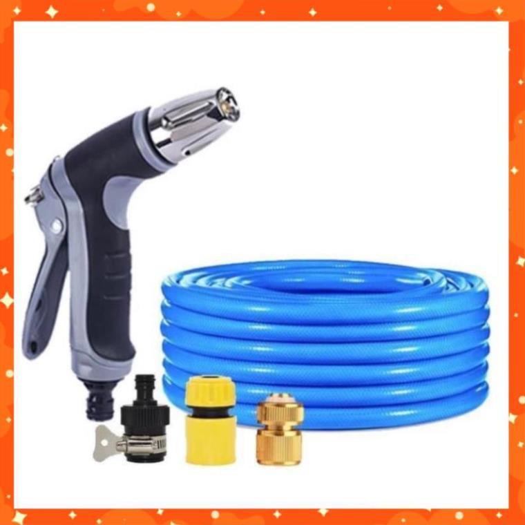 Bộ dây và vòi xịt rửa xe tưới cây tăng áp 3-5M 206817