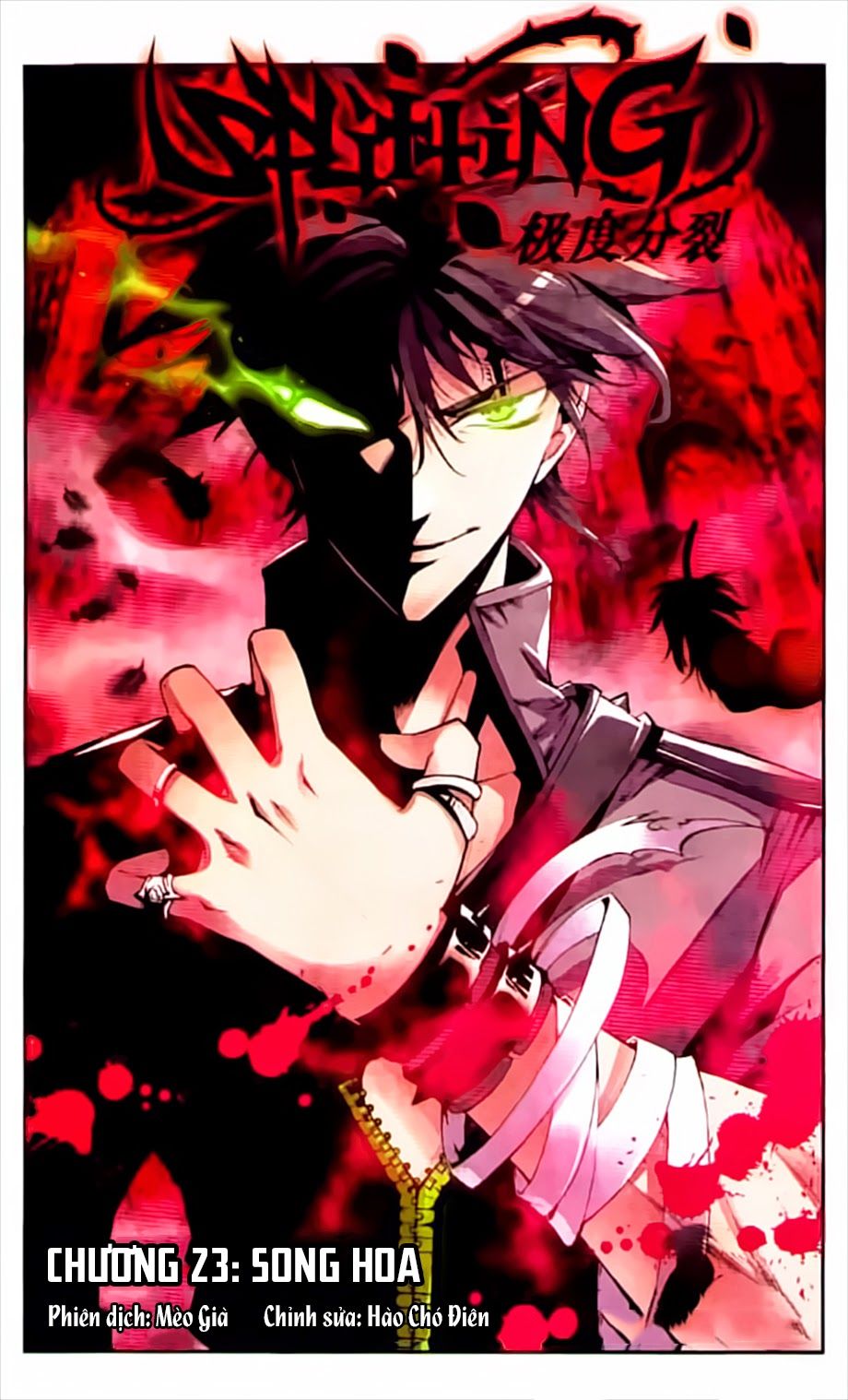 cấp độ phân liệt chapter 23 1