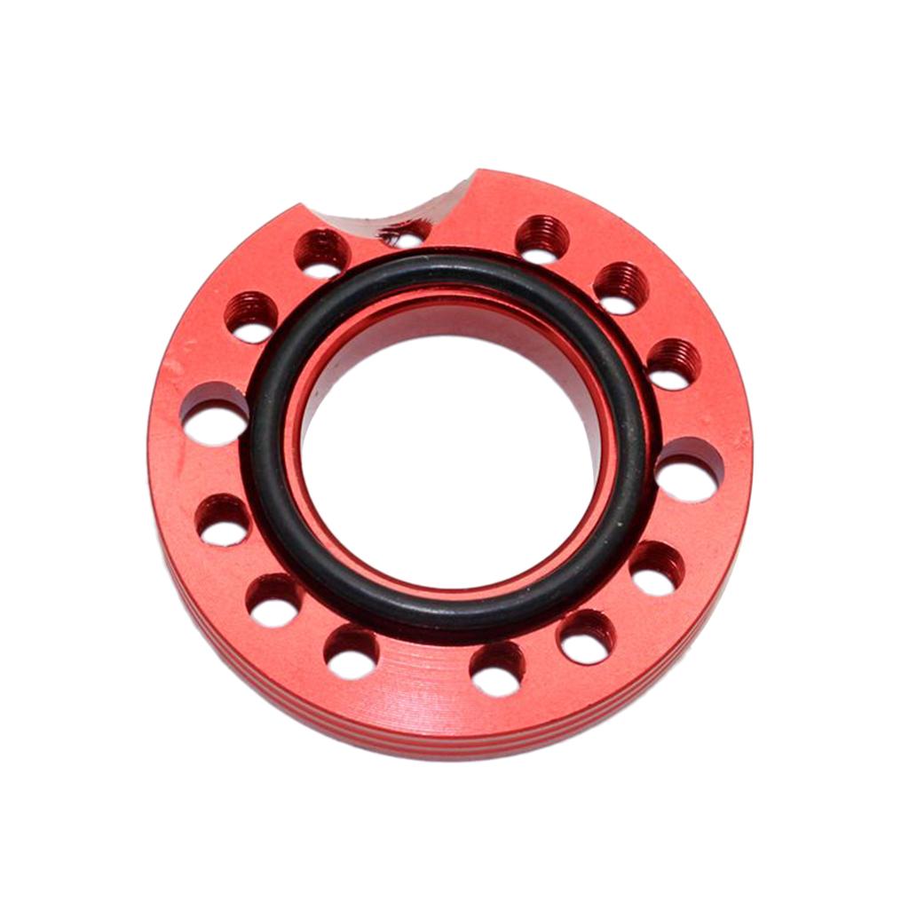 28mm Carburetor Intake Manifold Plate Adjuster for ATV Pit Dirt Bike Red