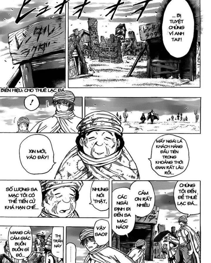 thánh tỏi sành ăn chapter 129 21