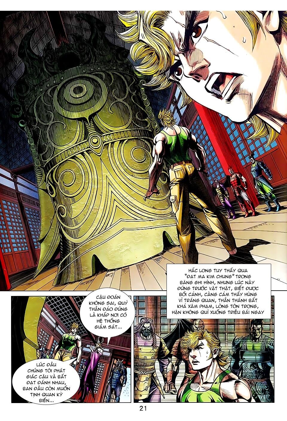 thạch hắc long truyện chapter 69 20