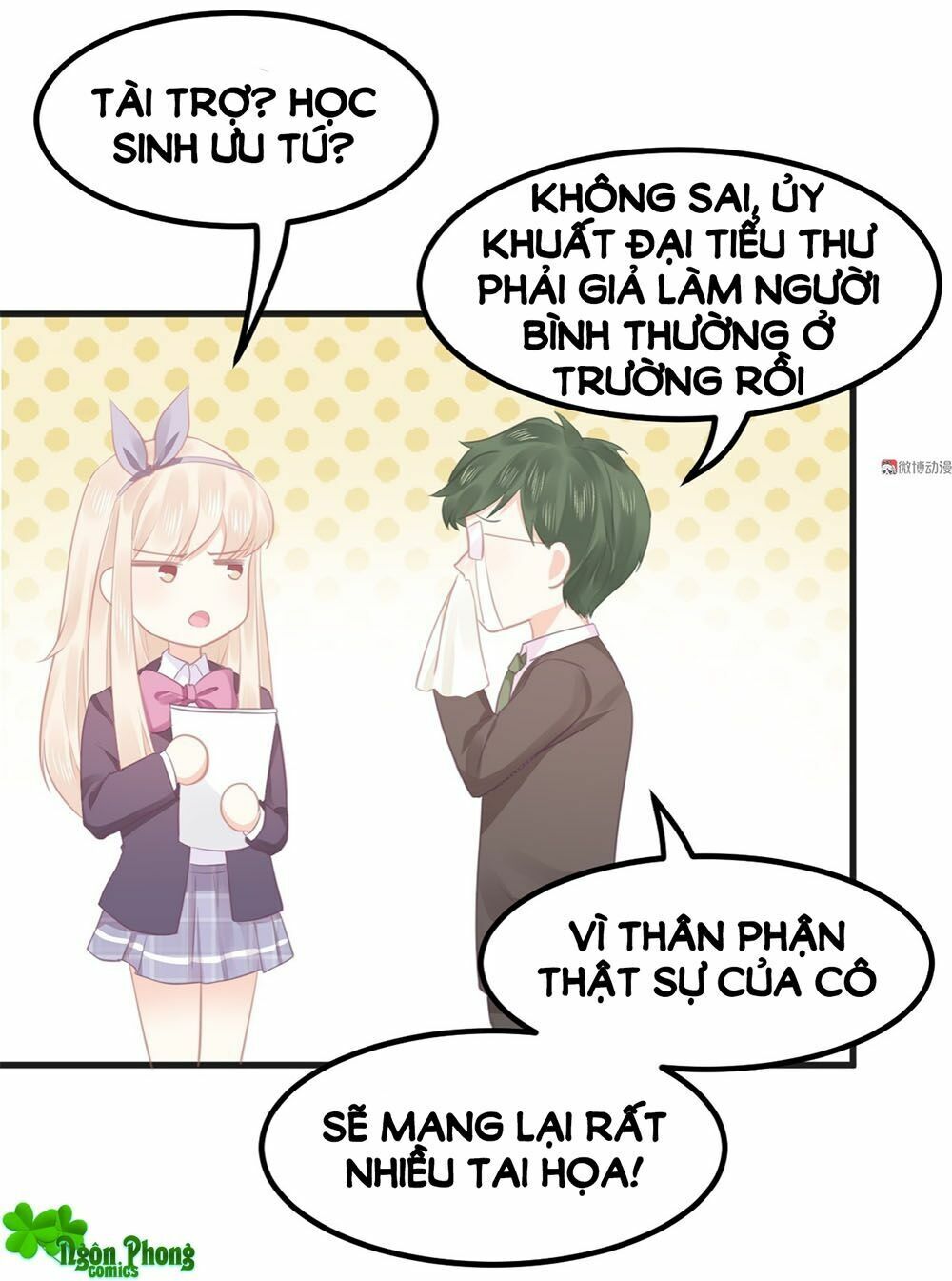 bọn họ đều muốn gả cho tôi làm sao đây? chapter 15 39