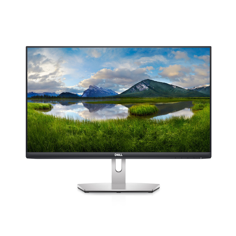 Màn hình vi tính Dell S2421H 23.8inch / 1920x1080@75Hz/ SP/ 2HDMI/ LED/ IPS/ Bạc - HÀNG CHÍNH HÃNG