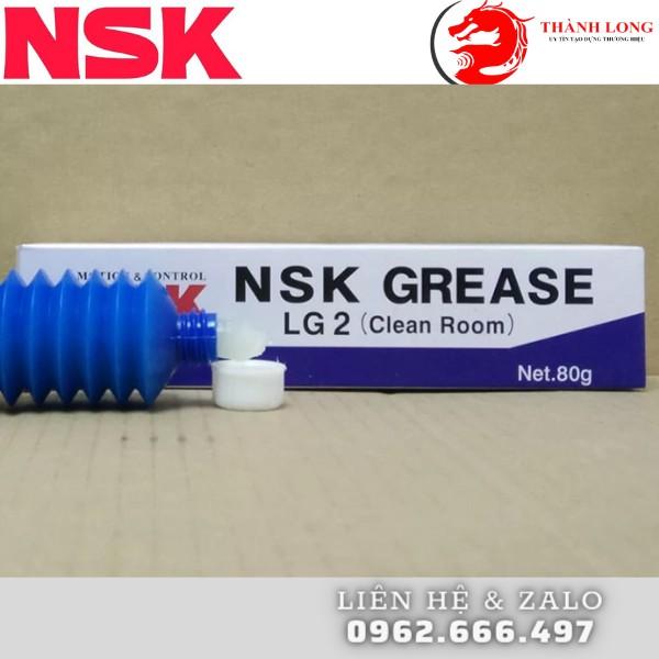 Mỡ NSK LG2 loại 80g , Mỡ bôi trơn công nghiệp