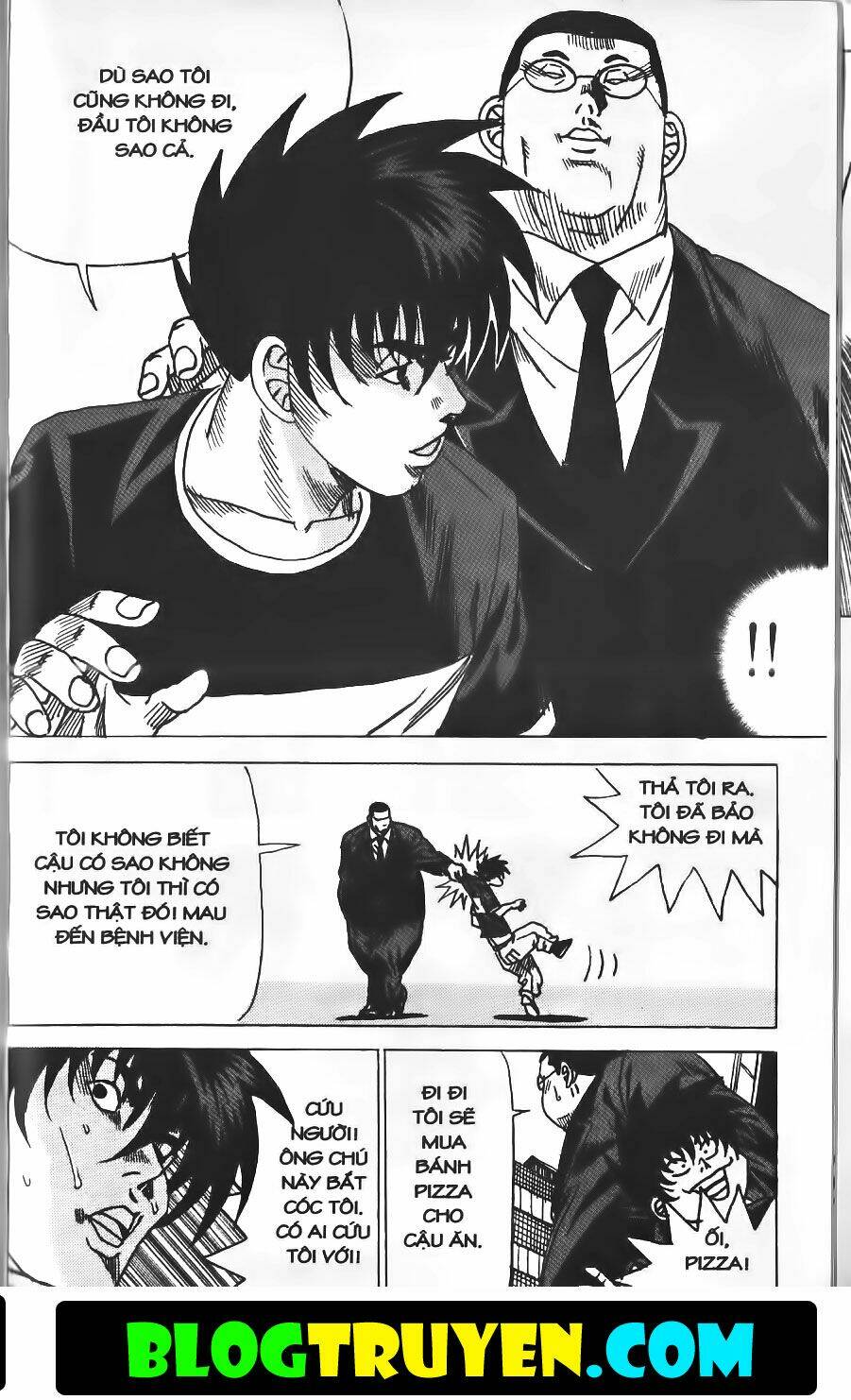 bitagi - anh chàng ngổ ngáo chapter 158 10