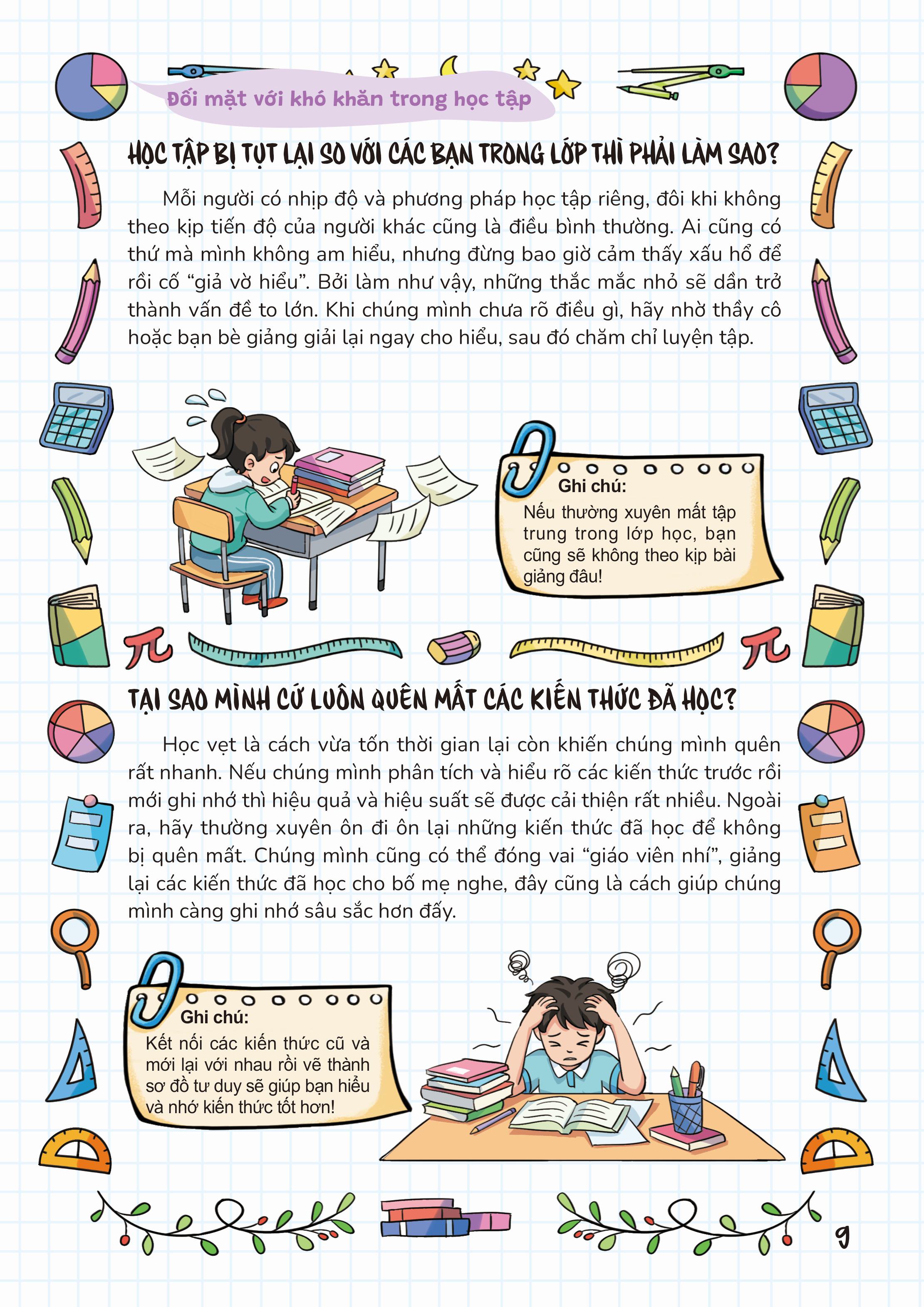 Sách - Bách Khoa Toàn Thư Vui Nhộn - Học Cách Đối Mặt Với Thất Bại - NXB Dân Trí