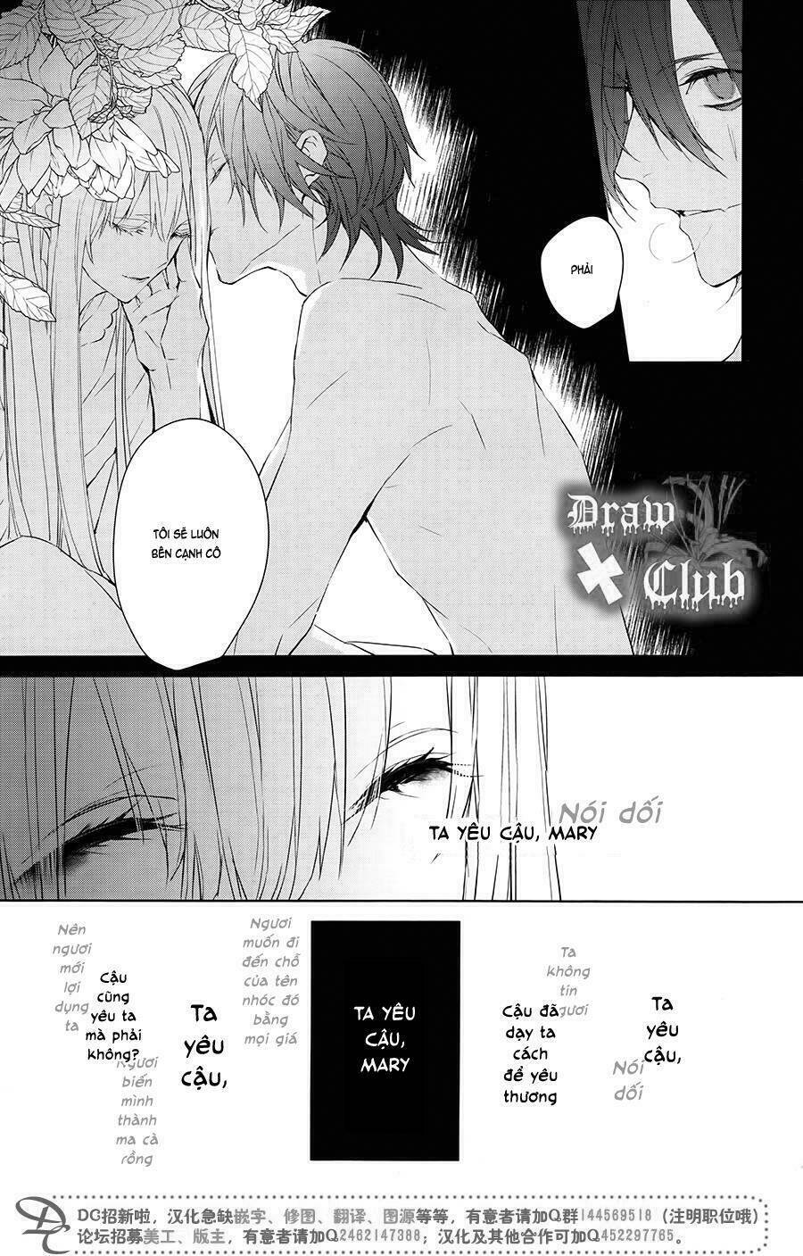 đẫm máu đức mẹ chapter 37 33