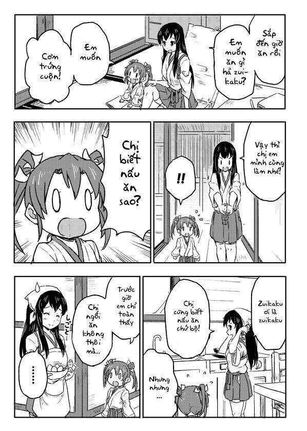 những ngày ấu thơ chapter 6.1 2